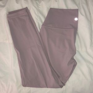 23” lululemon leggings